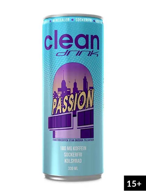 CLEAN Drink - Energy Drink, 33 cl